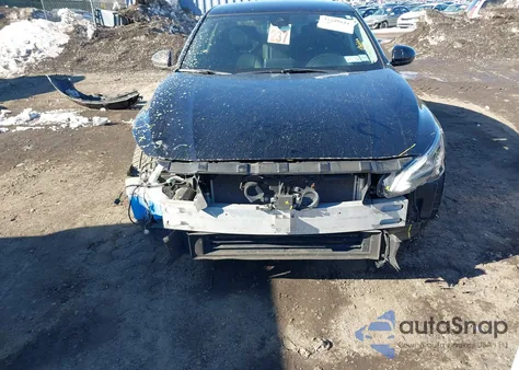 2020 Nissan Altima Sr Fwd из США, поврежденный, VIN 1N4BL4CV7LC193206